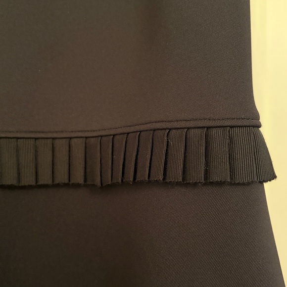 Ted Baker black high neck scuba lace cocktail dress - Picture 4 of 6